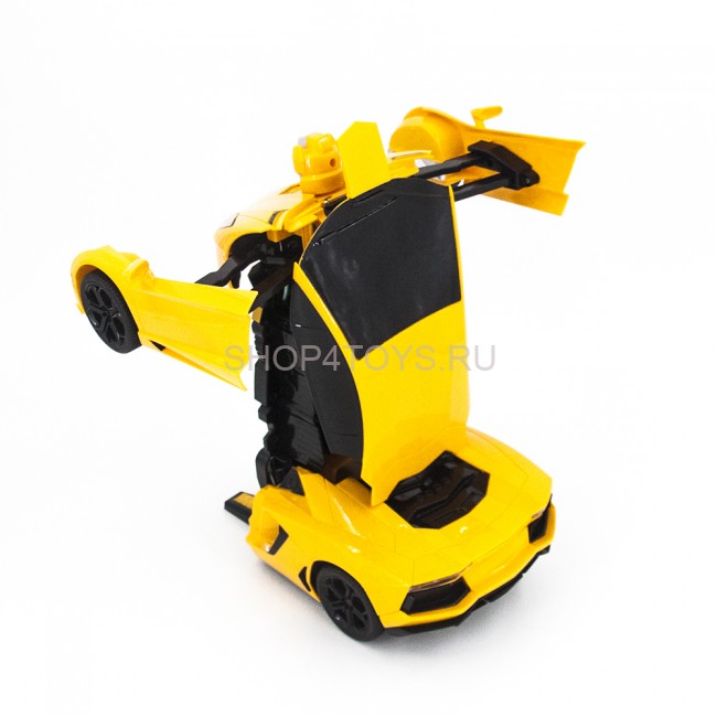 Радиоуправляемый трансформер MZ Lamborghini Aventodor Yellow 1:14 - 2321P-Y Радиоуправляемый трансформер MZ Lamborghini Aventodor Yellow 1:14 - 2321P-Y