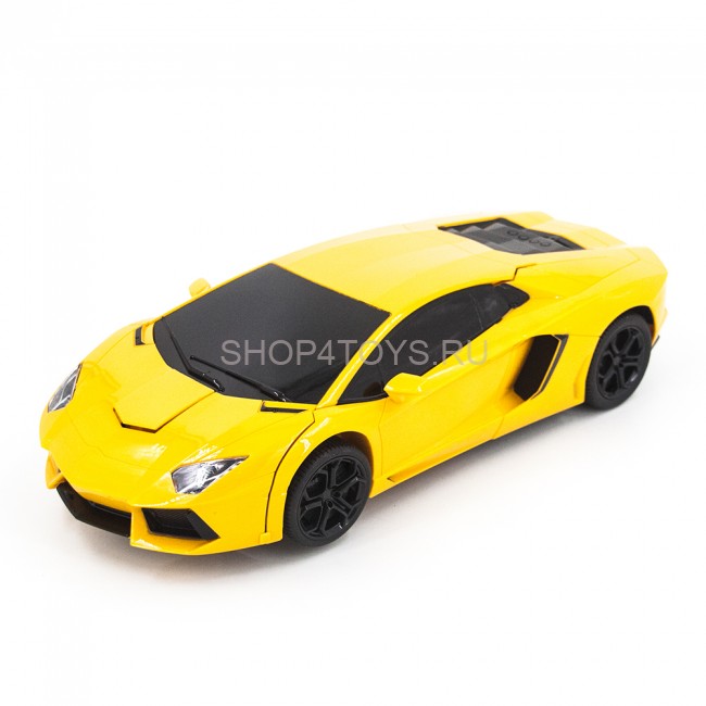 Радиоуправляемый трансформер MZ Lamborghini Aventodor Yellow 1:14 - 2321P-Y Радиоуправляемый трансформер MZ Lamborghini Aventodor Yellow 1:14 - 2321P-Y