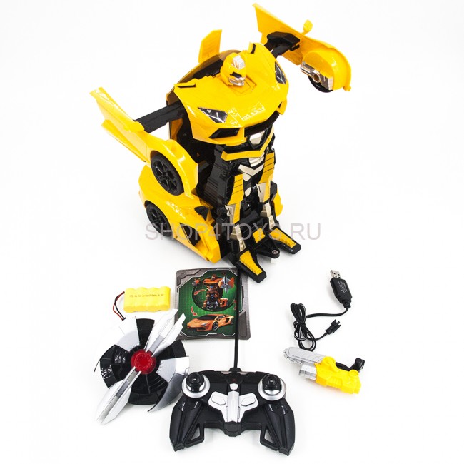 Радиоуправляемый трансформер MZ Lamborghini Aventodor Yellow 1:14 - 2321P-Y Радиоуправляемый трансформер MZ Lamborghini Aventodor Yellow 1:14 - 2321P-Y