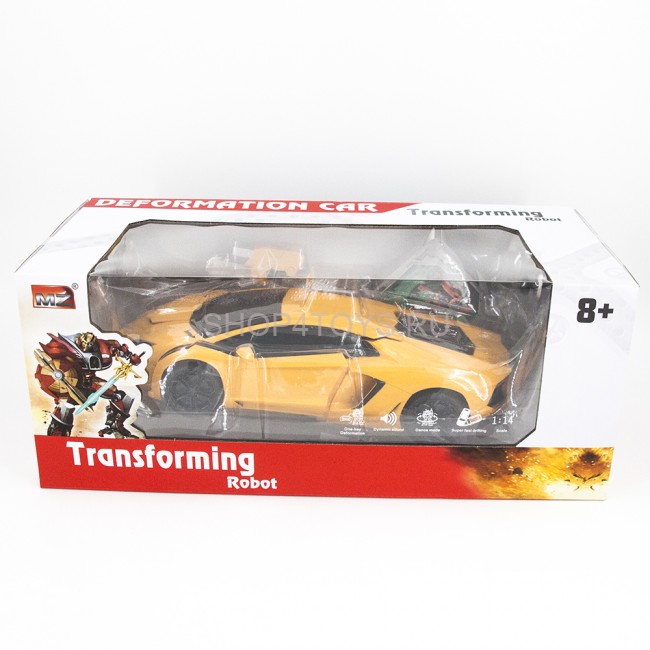 Радиоуправляемый трансформер MZ Lamborghini Aventodor Yellow 1:14 - 2321P-Y Радиоуправляемый трансформер MZ Lamborghini Aventodor Yellow 1:14 - 2321P-Y