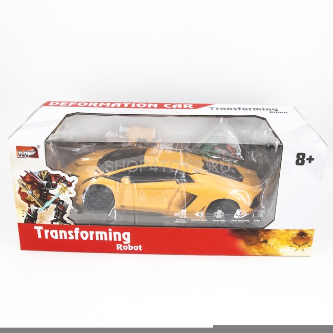 Радиоуправляемый трансформер MZ Lamborghini Aventodor Yellow 1:14 - 2321P-Y Радиоуправляемый трансформер MZ Lamborghini Aventodor Yellow 1:14 - 2321P-Y