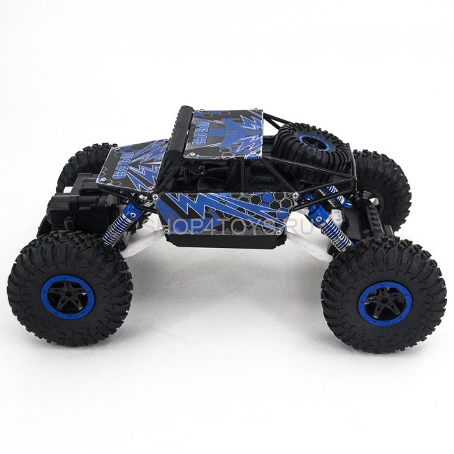 Радиоуправляемый синий Краулер 4WD 1:18 - 699-81 Радиоуправляемый синий Краулер 4WD 1:18 - 699-81