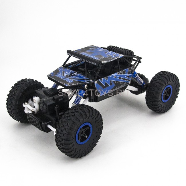 Радиоуправляемый синий Краулер 4WD 1:18 - 699-81 Радиоуправляемый синий Краулер 4WD 1:18 - 699-81