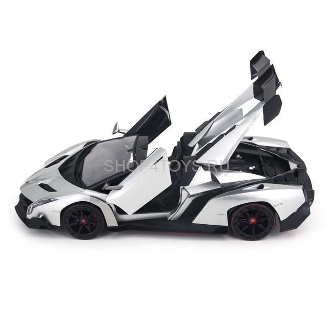 Радиоуправляемая машина MZ Lamborghini Veneno Cabrio Silver 1:14 - MZ-2304J-S Радиоуправляемая машина MZ Lamborghini Veneno Cabrio Silver 1:14 - MZ-2304J-S