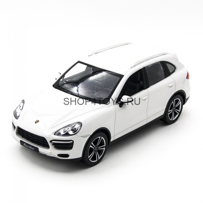 Радиоуправляемая машина Rastar Porsche Cayenne Turbo White 1:14 - RAS-42900-W Радиоуправляемая машина Rastar Porsche Cayenne Turbo White 1:14 - RAS-42900-W
