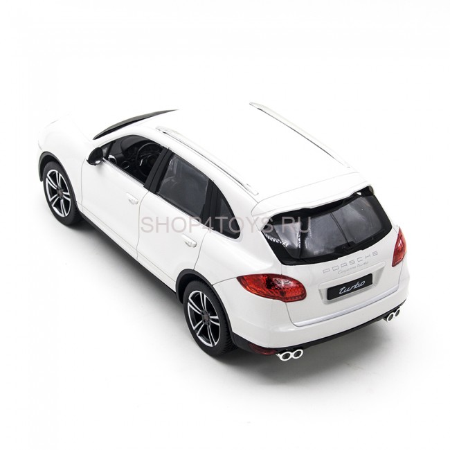 Радиоуправляемая машина Rastar Porsche Cayenne Turbo White 1:14 - RAS-42900-W Радиоуправляемая машина Rastar Porsche Cayenne Turbo White 1:14 - RAS-42900-W