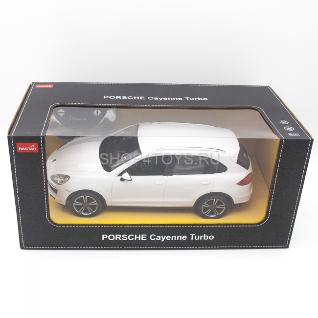 Радиоуправляемая машина Rastar Porsche Cayenne Turbo White 1:14 - RAS-42900-W Радиоуправляемая машина Rastar Porsche Cayenne Turbo White 1:14 - RAS-42900-W