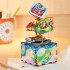 Деревянный 3D конструктор - музыкальная шкатулка Robotime "The Universe" - AM403 Деревянный 3D конструктор - музыкальная шкатулка Robotime "The Universe" - AM403