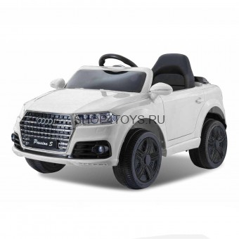 Детский электромобиль Audi Q7 Style 12V - HL-1528-WHITE Детский электромобиль Audi Q7 Style 12V - HL-1528-WHITE