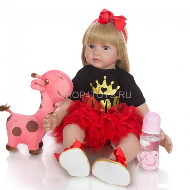 Реборн большая девочка Алиса