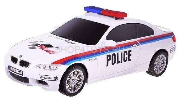 Радиоуправляемая машина GK Racer BMW M3 Coupe POLICE масштаб 1:18 - 866-1803PB-WHITE Радиоуправляемая машина GK Racer BMW M3 Coupe POLICE масштаб 1:18 - 866-1803PB-WHITE