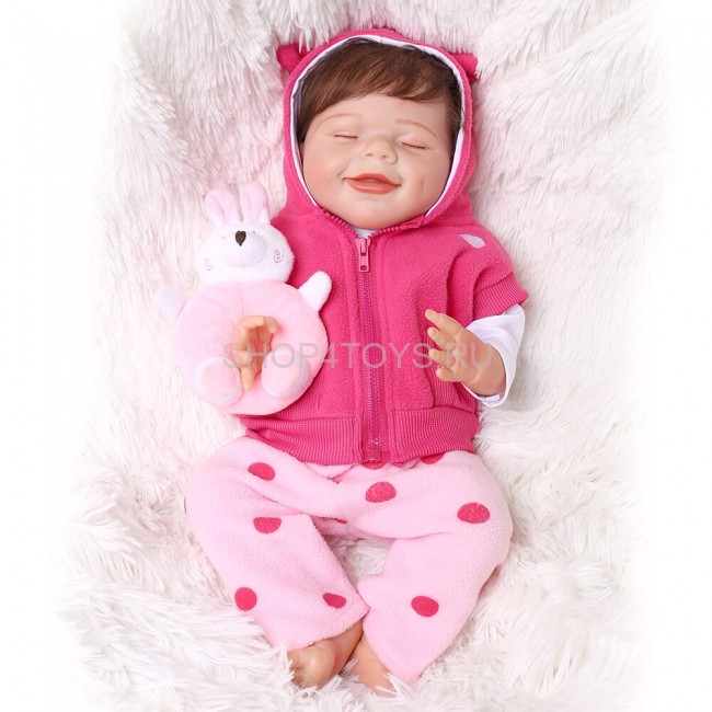 Реборн сплюшка Ксюшка