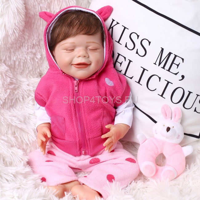 Реборн сплюшка Ксюшка