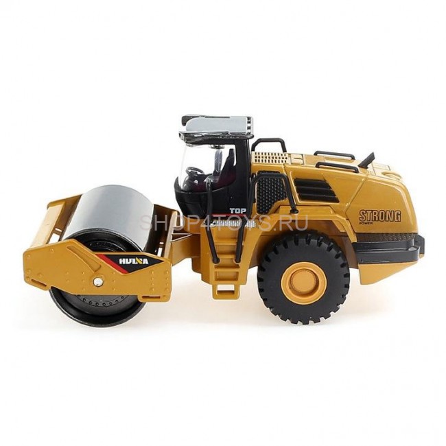 Металлический каток HuiNa Toys 1:50 - HN1715 Металлический каток HuiNa Toys 1:50 - HN1715