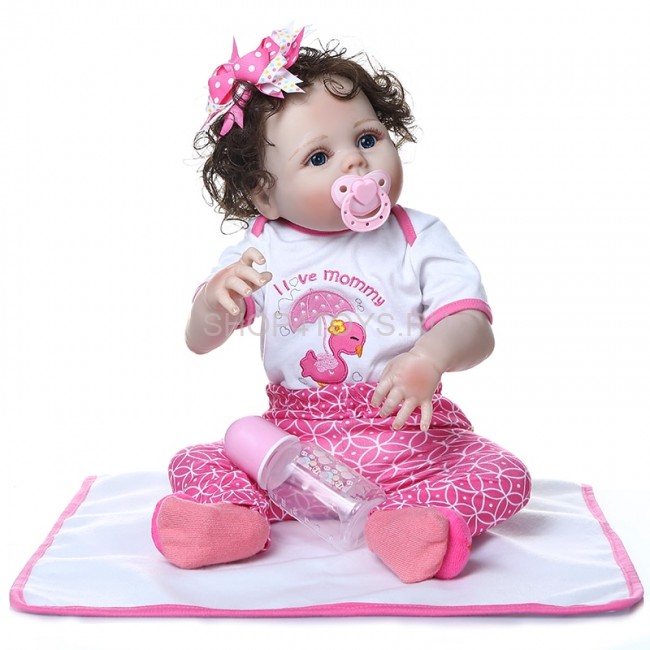 Реборн силиконовая Юленька