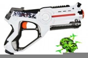 Лазерный бой белый с жуком Call of Life - W7001-WHITE Лазерный бой белый с жуком Call of Life - W7001-WHITE