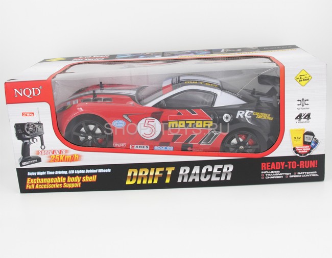 Радиоуправляемая спортивная машина для дрифта 1:10 - 757-4WD01-5