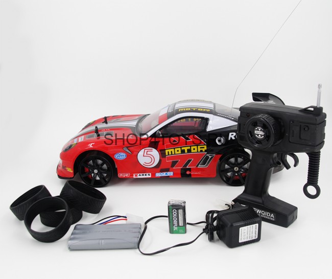 Радиоуправляемая спортивная машина для дрифта 1:10 - 757-4WD01-5