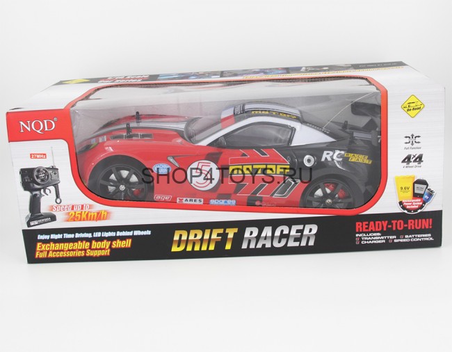 Радиоуправляемая спортивная машина для дрифта 1:10 - 757-4WD01-5