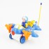 Детский радиоуправляемый синий самолетик Cartoon Airplane - 6609 Детский радиоуправляемый синий самолетик Cartoon Airplane - 6609