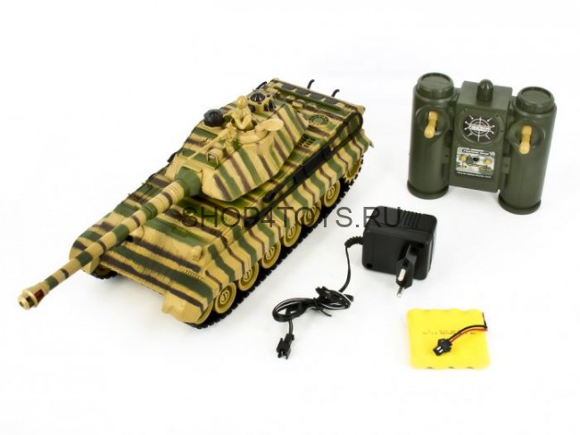 Радиоуправляемый танковый бой Русский Т90 и Немецкий KING TIGER 2.4G - ZEG-99821 Радиоуправляемый танковый бой Русский Т90 и Немецкий KING TIGER 2.4G - ZEG-99821