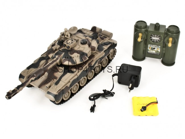 Радиоуправляемый танковый бой Русский Т90 и Немецкий KING TIGER 2.4G - ZEG-99821 Радиоуправляемый танковый бой Русский Т90 и Немецкий KING TIGER 2.4G - ZEG-99821