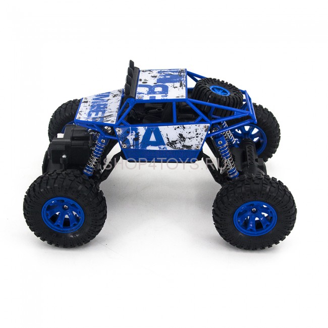 Радиоуправляемый синий краулер Zegan Rock Rover 1:18 2.4G - ZG-C1801 Радиоуправляемый синий краулер Zegan Rock Rover 1:18 2.4G - ZG-C1801