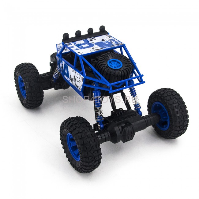 Радиоуправляемый синий краулер Zegan Rock Rover 1:18 2.4G - ZG-C1801 Радиоуправляемый синий краулер Zegan Rock Rover 1:18 2.4G - ZG-C1801