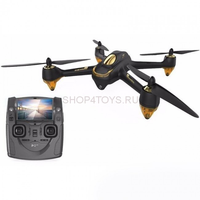Радиоуправляемый квадрокоптер Hubsan X4 H501S Black GPS FPV RTF 2.4G - H501S-B Радиоуправляемый квадрокоптер Hubsan X4 H501S Black GPS FPV RTF 2.4G - H501S-B