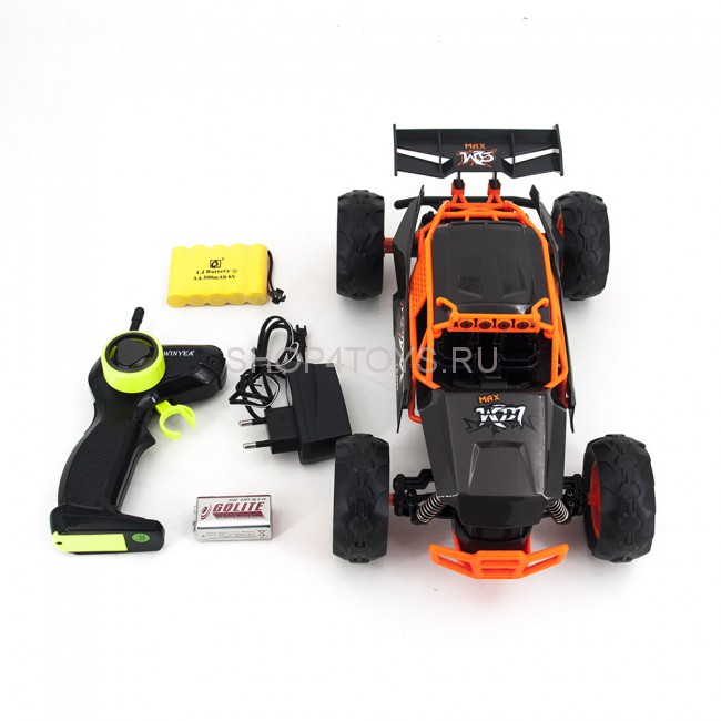 Радиоуправляемая багги Wineya Orange Speed Truck KX7 1:14 2.4G - W3679 Радиоуправляемая багги Wineya Orange Speed Truck KX7 1:14 2.4G - W3679