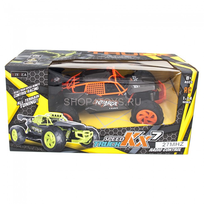 Радиоуправляемая багги Wineya Orange Speed Truck KX7 1:14 2.4G - W3679 Радиоуправляемая багги Wineya Orange Speed Truck KX7 1:14 2.4G - W3679