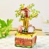 Деревянный 3D конструктор - музыкальная шкатулка Robotime "Tree House" - AM408 Деревянный 3D конструктор - музыкальная шкатулка Robotime "Tree House" - AM408