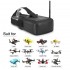 FPV очки для гонок 5.8G HD - XK-F100 FPV очки для гонок 5.8G HD - XK-F100