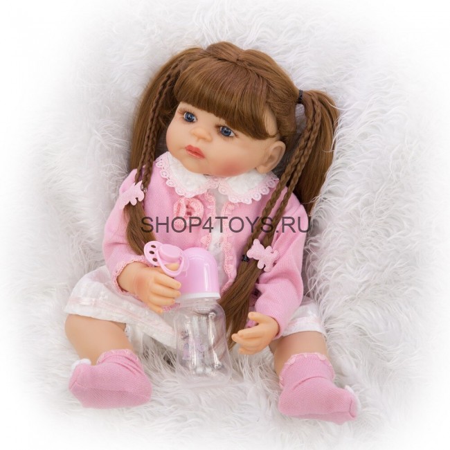 Реборн с силиконовым телом Валерия