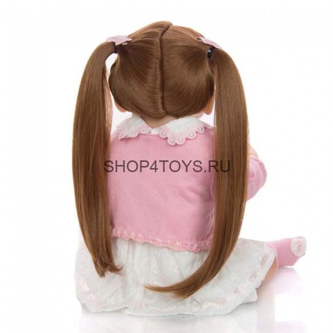 Реборн с силиконовым телом Валерия