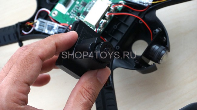 Квадрокоптер MJX Bugs 3  с FPV WiFi камерой C4022 - B3 Квадрокоптер MJX Bugs 3  с FPV WiFi камерой C4022 - B3