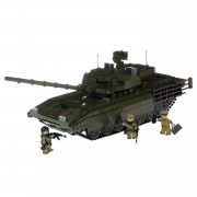 Конструктор Армия России ''Танк Т-14 ''АРМАТА'' (1612 деталей) - АР-01009 Конструктор Армия России ''Танк Т-14 ''АРМАТА'' (1612 деталей) - АР-01009