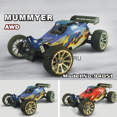 Радиоуправляемая багги Mummyer Gasoline Off Road Buggy 26СC 4WD 1:5 - 94051 Радиоуправляемая багги Mummyer Gasoline Off Road Buggy 26СC 4WD 1:5 - 94051