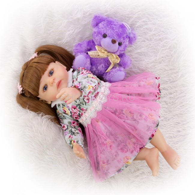 Реборн силиконовая девочка Илонка