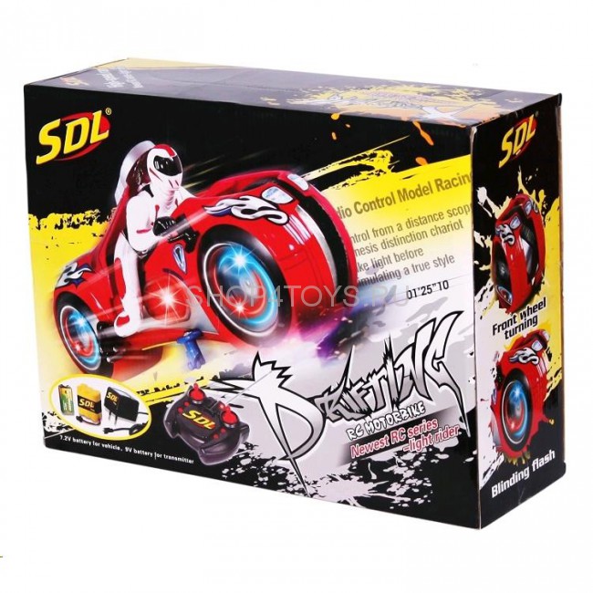 Радиоуправляемый мотоцикл для дрифта SDL Drift Motobike - 2011A-3 Радиоуправляемый мотоцикл для дрифта SDL Drift Motobike - 2011A-3