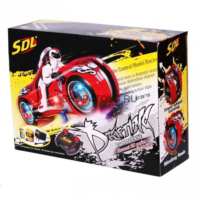 Радиоуправляемый мотоцикл для дрифта SDL Drift Motobike - 2011A-3 Радиоуправляемый мотоцикл для дрифта SDL Drift Motobike - 2011A-3