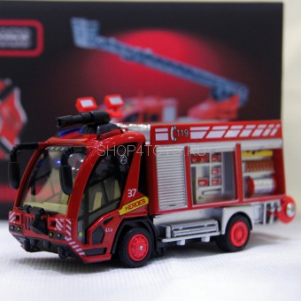 Радиоуправляемая пожарная машина City Hero 1:87 - 7911-5H Радиоуправляемая пожарная машина City Hero 1:87 - 7911-5H