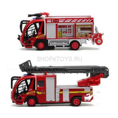 Радиоуправляемая пожарная машина City Hero 1:87 - 7911-5H Радиоуправляемая пожарная машина City Hero 1:87 - 7911-5H