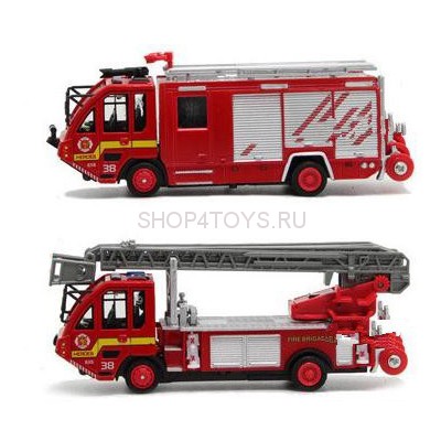 Радиоуправляемая пожарная машина City Hero 1:87 - 7911-5H Радиоуправляемая пожарная машина City Hero 1:87 - 7911-5H