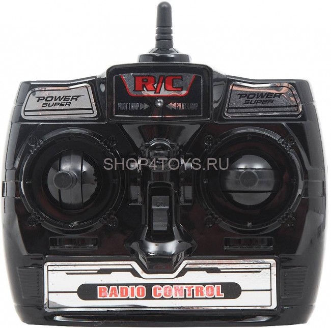 Радиоуправляемая машина GK Racer BMW X6 POLICE масштаб 1:14 - 866-1401PB-BLACK