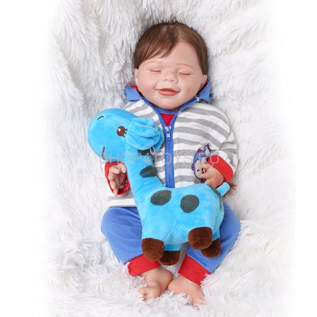 Реборн мальчик спящий Назарчик