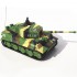 Радиоуправляемый танк Great Wall Tiger (зеленый камуфляж, 27MHz, 1:72) - 2117-1 Радиоуправляемый танк Great Wall Tiger (зеленый камуфляж, 27MHz, 1:72) - 2117-1
