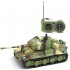 Радиоуправляемый танк Great Wall Tiger (зеленый камуфляж, 27MHz, 1:72) - 2117-1 Радиоуправляемый танк Great Wall Tiger (зеленый камуфляж, 27MHz, 1:72) - 2117-1