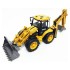 Металлический трактор с ковшом HuiNa Toys 1:50 - HN1704 Металлический трактор с ковшом HuiNa Toys 1:50 - HN1704