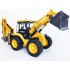 Металлический трактор с ковшом HuiNa Toys 1:50 - HN1704 Металлический трактор с ковшом HuiNa Toys 1:50 - HN1704